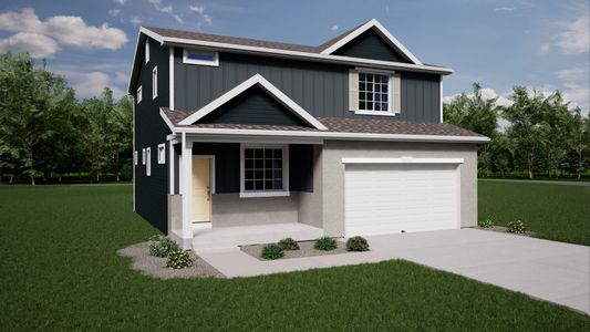 New construction Single-Family house 3617 Valleywood Ct, Johnstown, CO 80534 plan Neo - image