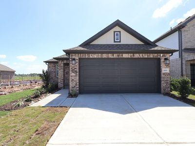 New construction Single-Family house 21451 Jacaranda Blossom Wy, Tomball, TX 77377 plan Boxwood - Smart Series - image