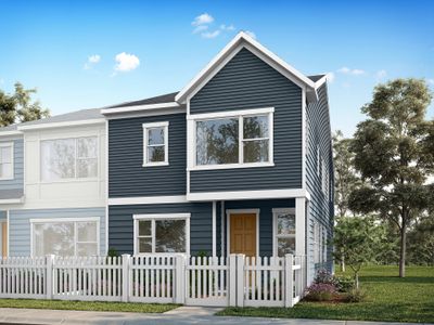 New construction Single-Family house 1902 A Ave, Charlotte, NC 28216 plan Cardinal - image
