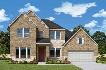 New construction Single-Family house Grand Prairie, TX 76084 plan The Mccamey - image