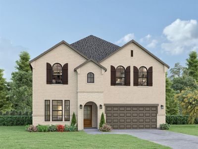 New construction Single-Family house 2674 Hot Springs Dr, Corinth, TX 76210 - image