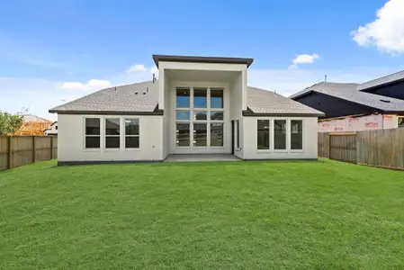 New construction Single-Family house 537 Tonada Cv, Liberty Hill, TX 78642 plan The Collins - image 2