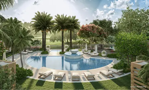 New construction Condo house 210 Se Mizner Blvd, Unit 404, Boca Raton, FL 33432 plan Alina 220 - image