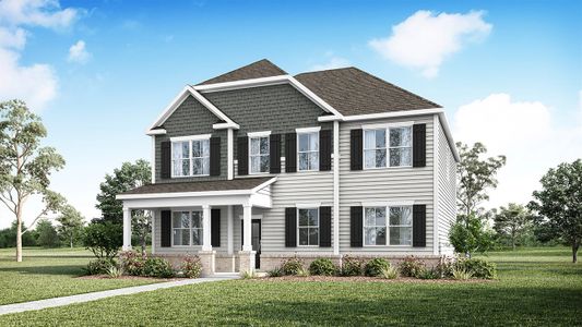 New construction Single-Family house 315 Harvest Point Blvd, Spring Hill, TN 37174 plan FAYETTE A - image