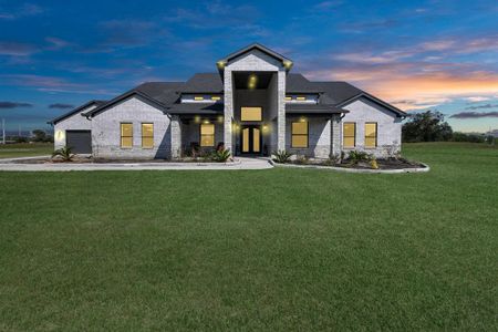 New construction Single-Family house 17739 Shiloh Ridge Dr, Rosharon, TX 77583 - photo 0