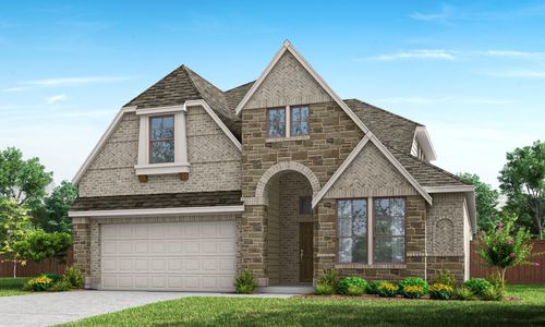 New construction Single-Family house 4425 Glenn Spgs, Little Elm, TX 75068 null- photo 0