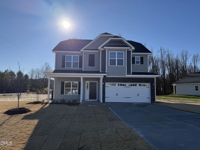 New construction Single-Family house 15 Tuskeegee Dr, Smithfield, NC 27577 - image