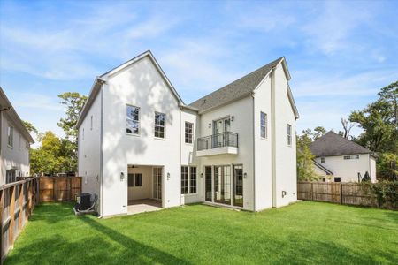 New construction Single-Family house 7203 Tickner St, Houston, TX 77055 - image