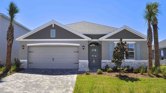 New construction Single-Family house 1709 Cobb Trl, Parrish, FL 34219 plan Cali - image