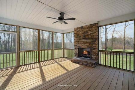 New construction Single-Family house 20 Duncan Creek Rd, Lillington, NC 27546 plan The Clayton - image 10
