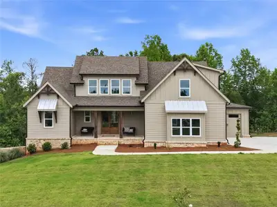 New construction Single-Family house 119 Fernbank Wy, Newnan, GA 30265 - image