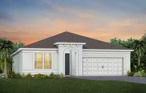 New construction Single-Family house 2639 Clear Night Ave, Kissimmee, FL 34744 plan Highgate - image