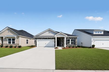 New construction Single-Family house 3452 Sandhill Crane Dr Sw, Ocean Isle Beach, NC 28469 plan LITCHFIELD II - image