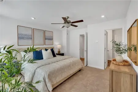 New construction Townhouse house 109 Village Green Dr, Unit 169, Adairsville, GA 30103 plan Oleander - image 14