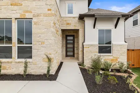 New construction Single-Family house 144 Statue Dr, Liberty Hill, TX 78642 plan Bryker - image
