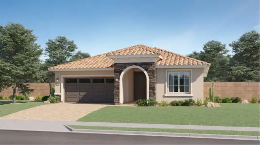 New construction Single-Family house 25237 N 175Th Dr, Surprise, AZ 85387 plan Kennedy Plan 4067 - image