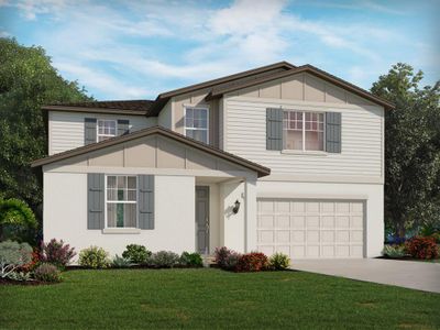 New construction Single-Family house 10408 Abundance Grove Wy, Parrish, FL 34219 plan Primrose - image