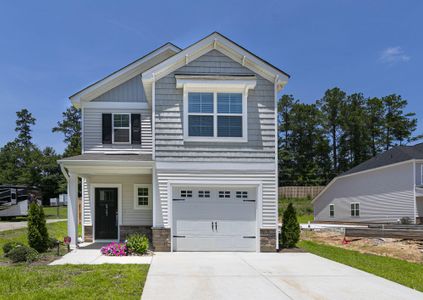 New construction Single-Family house 207 Central Creek Dr, Goose Creek, SC 29445 plan Dawson - Genesis Value Collection - image