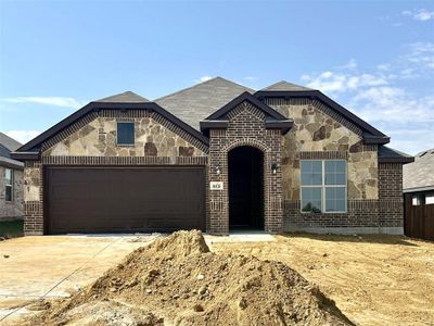 New construction Single-Family house 913 Beverly Drive, Cleburne, TX 76033 Concept 1660- photo 0