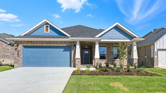 New construction Single-Family house 11725 Canopy Trl, Justin, TX 76247 plan BASSWOOD - image