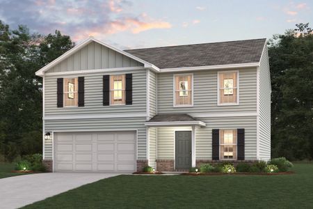 New construction Single-Family house Pickens, SC 29671 plan Essex - image