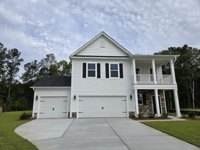 New construction Single-Family house 200 Darby Meadow Ln, Ridgeville, SC 29472 plan Brewster - image