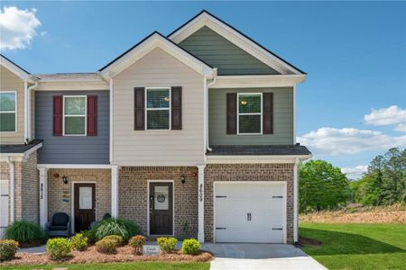 New construction Townhouse house 8609 Lakeview, Jonesboro, GA 30238 null- photo 0