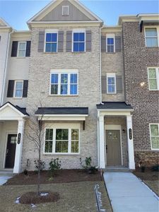 New construction Townhouse house 1988 Deco Dr, Kennesaw, GA 30144 Kincade- photo 100 100