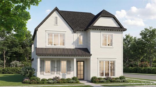 New construction Single-Family house 410 Merrill St, Houston, TX 77009 - image