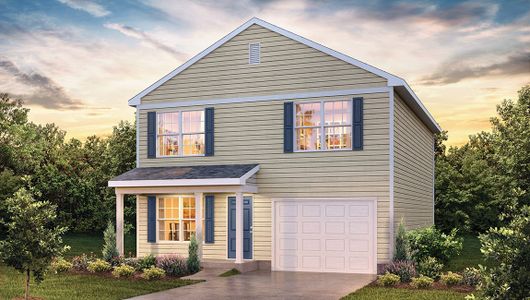 New construction Single-Family house 4 Oak Edge Ln, Greer, SC 29651 plan Harrison - image