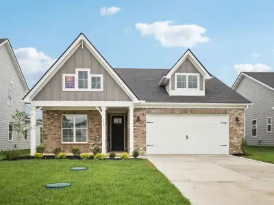 New construction Single-Family house 7612 Chapin Dr, Murfreesboro, TN 37129 plan Davidson - image