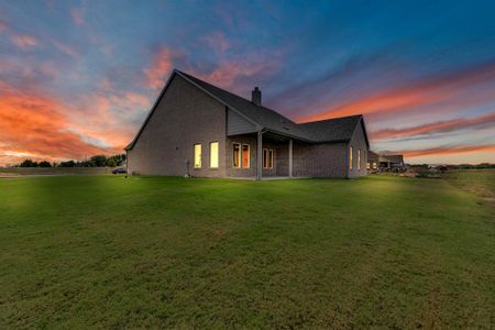 New construction Single-Family house 410 Brown Rd, Leonard, TX 75452 Verbena- photo 36 36