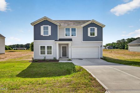 New construction Single-Family house 222 Shiloh Woods Cir, Smithfield, NC 27577 plan Prelude - image