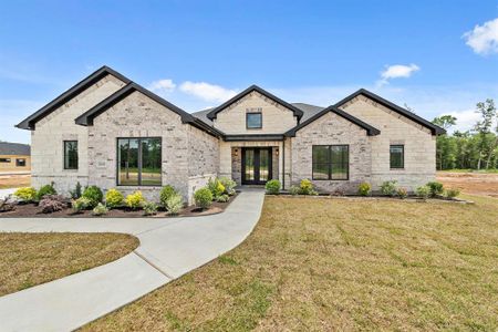 New construction Single-Family house 15029 Tybee Ln, Conroe, TX 77306 Abigail- photo 0