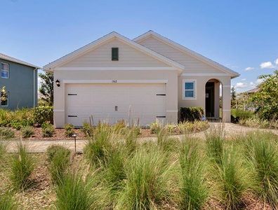 New construction Single-Family house 1369 June Lake Lp, Lake Hamilton, FL 33851 - image