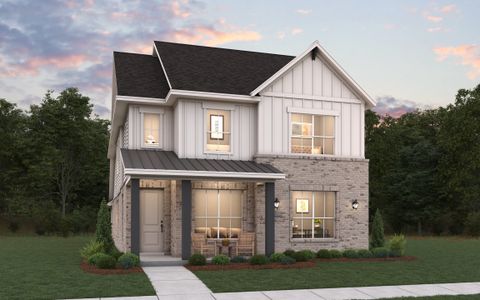 New construction Single-Family house 8304 Waxwing Wy, Denton, TX 76226 plan Williamson - image