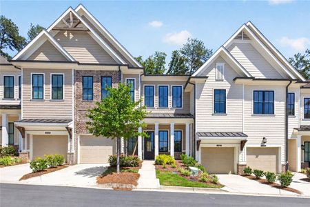 New construction Condo house 4958 Sudbrook Wy, Peachtree Corners, GA 30092 - image