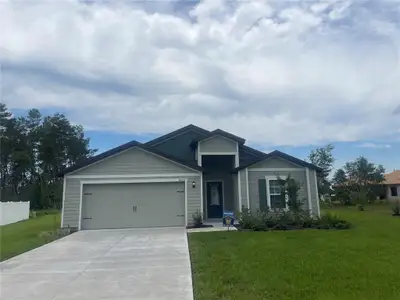 New construction Single-Family house 5251 Sw 164Th Street Rd, Ocala, FL 34473 plan Hillcrest - image