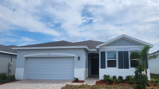 New construction Single-Family house 1555 Criswell Lane Southeast, Palm Bay, FL 32909 Delray- photo 0