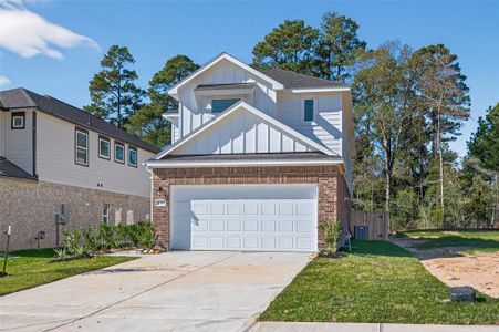 New construction Single-Family house 12375 Sunset Canyon Wy, Willis, TX 77318 - image