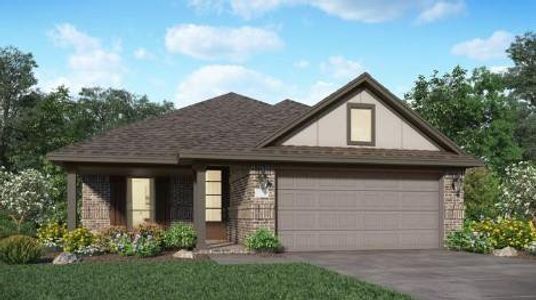 New construction Single-Family house 18718 Ribolla Dr, New Caney, TX 77357 - photo 0