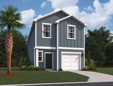 New construction Single-Family house 8867 Salamander Rd, North Charleston, SC 29406 plan Compass - image