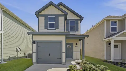 New construction Single-Family house 6207 Silver Maple Wy, Princeton, TX 75407 plan Linnet - image