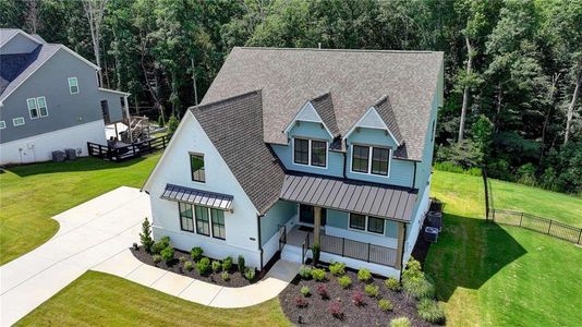 Long Hollow Landing by David Patterson Homes in Gainesville - image 10