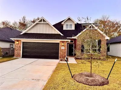New construction Single-Family house 12051 Noble Heart Dr, Willis, TX 77318 plan Windsor - image