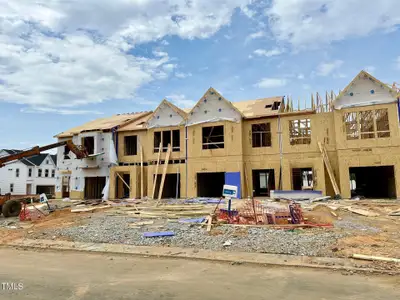 New construction Townhouse house 153 Ripple Wy, Unit 208, Clayton, NC 27520 null- photo 0