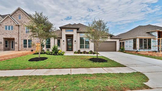 New construction Single-Family house 1217 Emerald Lake Dr, Katy, TX 77493 plan 3094W - image