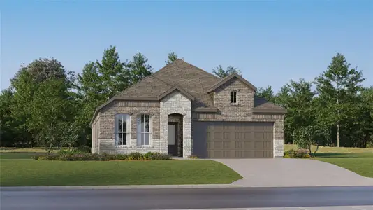 New construction Single-Family house 25742 Sapphire Cove St, Katy, TX 77493 plan Siesta - image