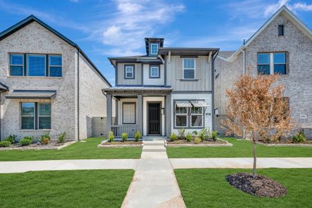 New construction Single-Family house 1510 Roundup Wy, Argyle, TX 76226 plan The Ridgepoint - image