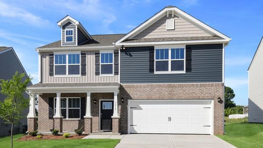 New construction Single-Family house 1212 Saginaw Ct, Woodruff, SC 29388 plan Wilmington - image